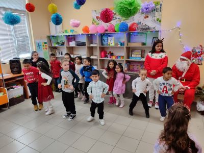 Нова година в ДГ "Роза", с. Борец.  6